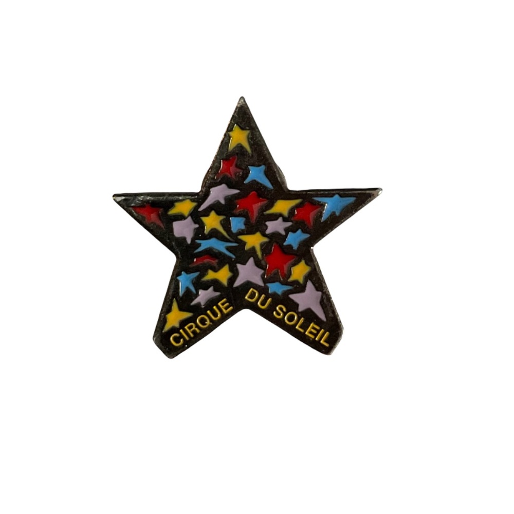 Cirque du Soleil Show Circus Souvenir Collector Pin
